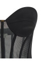 Bustier Top Black