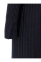 Pinstripe coat Blue