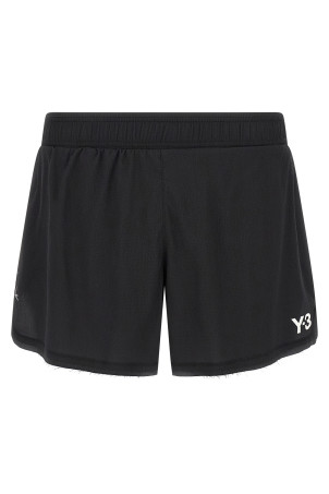 Logo shorts Black