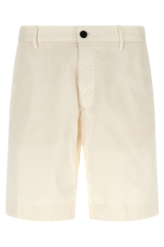 'Modello 11S215' bermuda shorts White