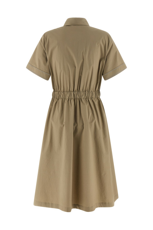 Chemisier dress Green