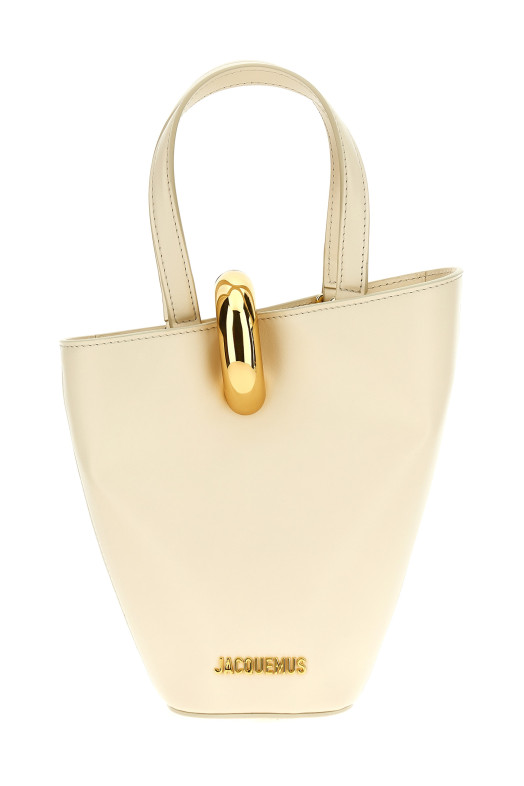 'Le Petit Bambola' mini handbag White