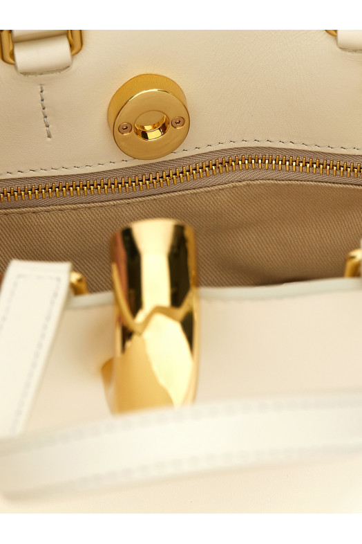 'Le Petit Bambola' mini handbag White