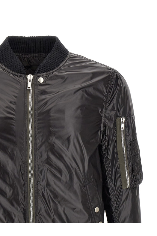 'Classic Flight' bomber jacket Black