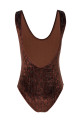 'GG' bodysuit  Brown