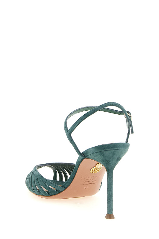 'Hold Me' sandals Green