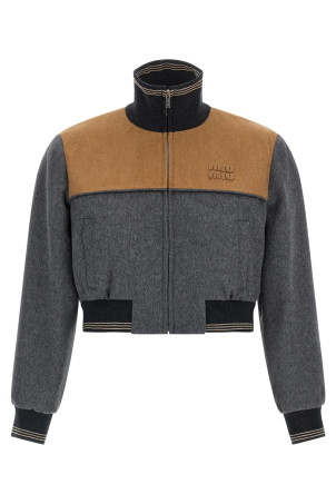 Bomber Velour Multicolor