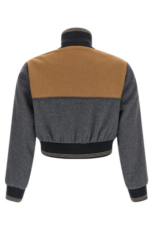 Bomber Velour Multicolor