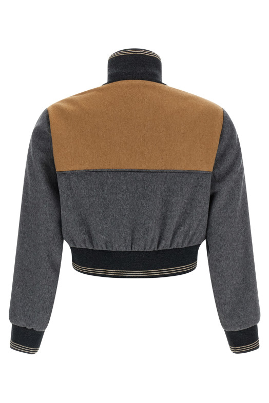 Bomber Velour Multicolor