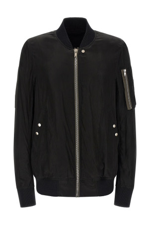 'Classic Flight' bomber jacket Black