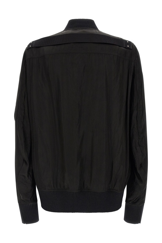 'Classic Flight' bomber jacket Black