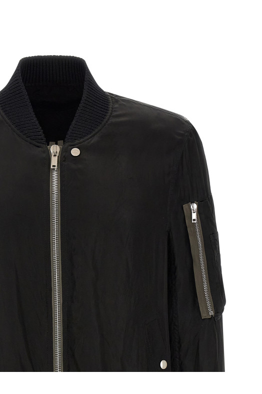 'Classic Flight' bomber jacket Black