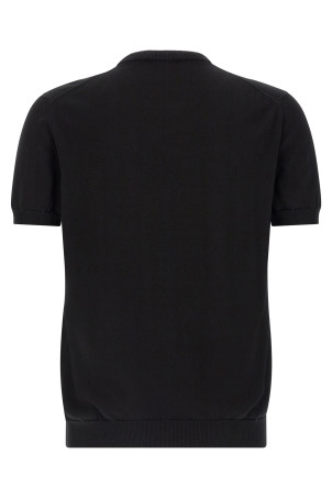 Cotton sweater Black