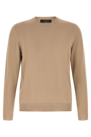 Cotton sweater Beige