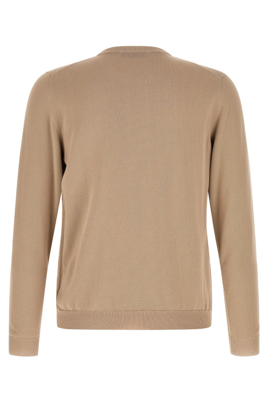 Cotton sweater Beige