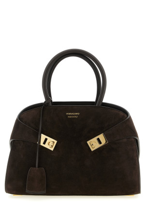 'Hug Th S' handbag Brown