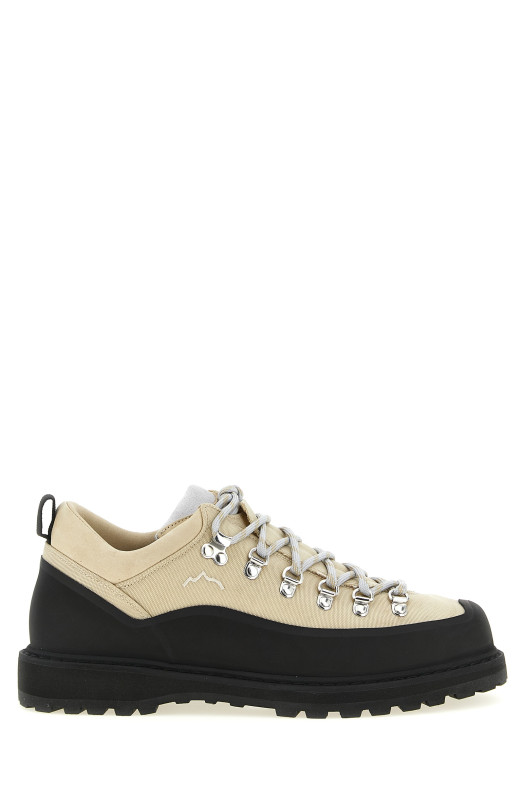 'Roccia Basso Sport' ankle boots Beige