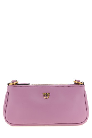 'Half Moon Baguette' mini crossbody bag Pink