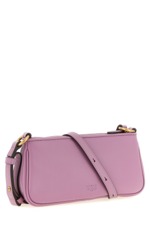 'Half Moon Baguette' mini crossbody bag Pink