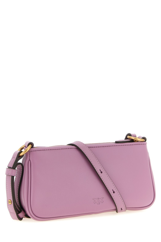 'Half Moon Baguette' mini crossbody bag Pink