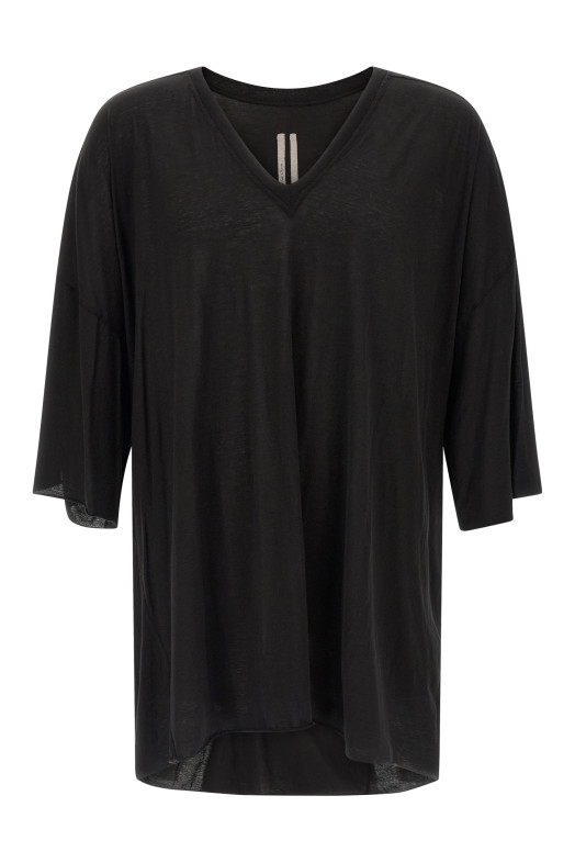 'V Tommy T' T-shirt Black