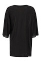 'V Tommy T' T-shirt Black