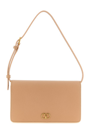 Valentino Garavani VLogo Signature shoulder bag Pink