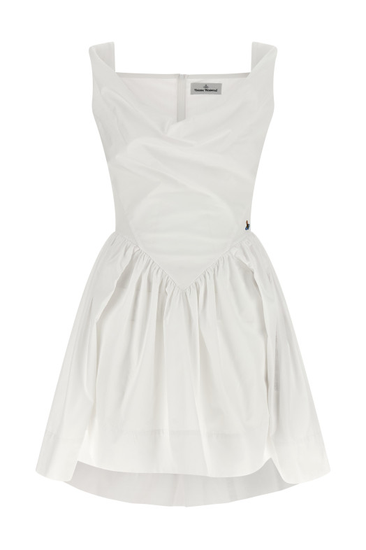 'Sunday' dress White