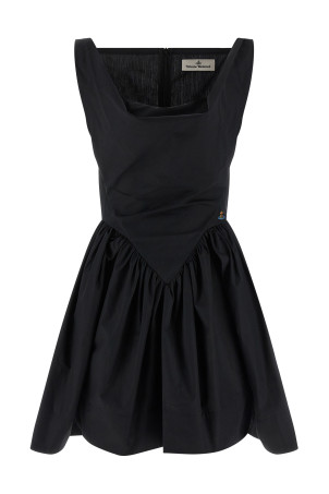 'Sunday' dress Black