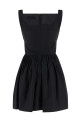 'Sunday' dress Black