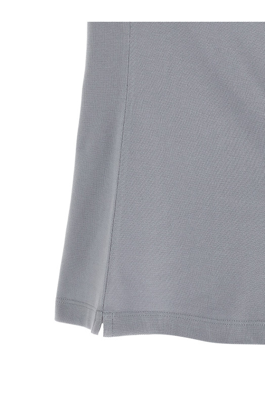 Piquet polo shirt BLUE