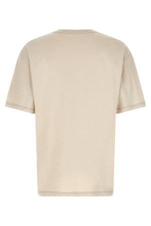 'Boxy' T-shirt Beige