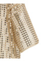 Sequin dress Beige