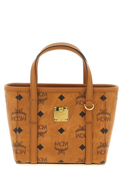 'Toni' X-mini shopping bag Brown