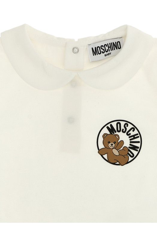 'Moschino Teddy Bear' jumpsuit  White