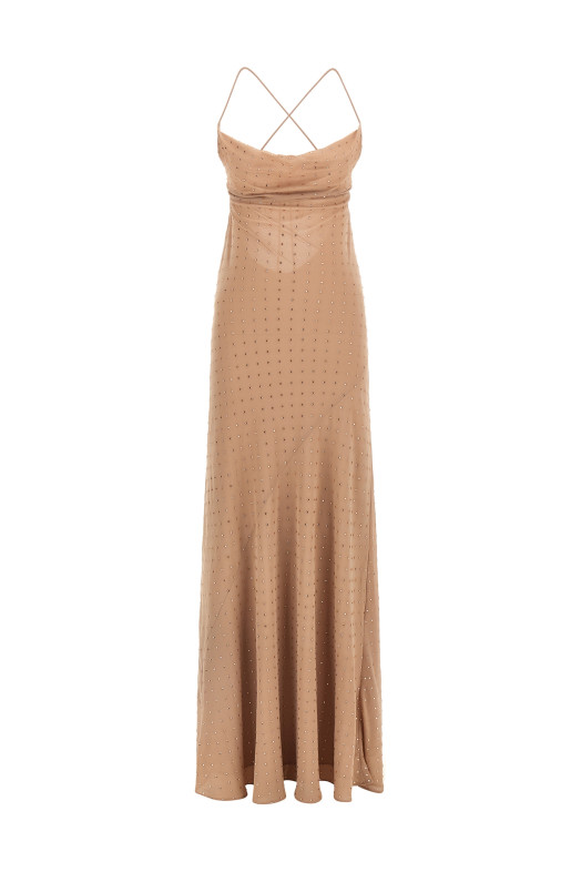 Slip dress Beige