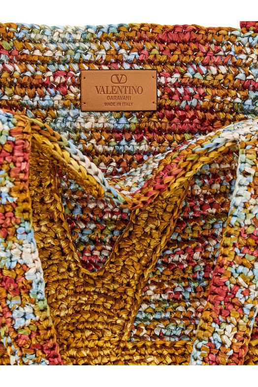 Valentino Garavani 'VivaSuperstar' medium shopping bag Multicolor