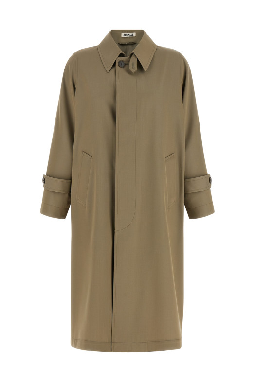 Trench Gabardine Brown