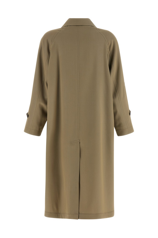 Trench Gabardine Brown