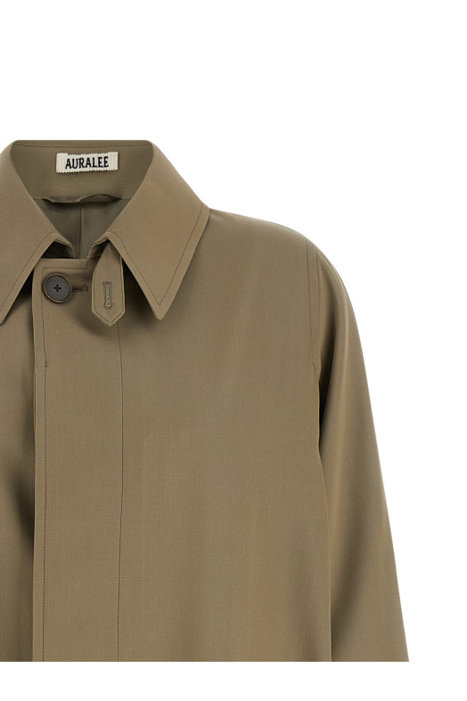 Trench Gabardine Brown