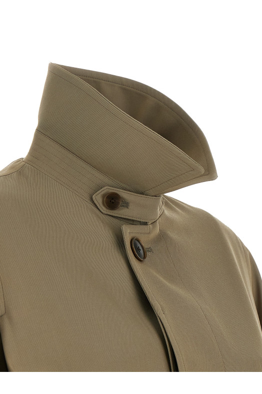 Trench Gabardine Brown
