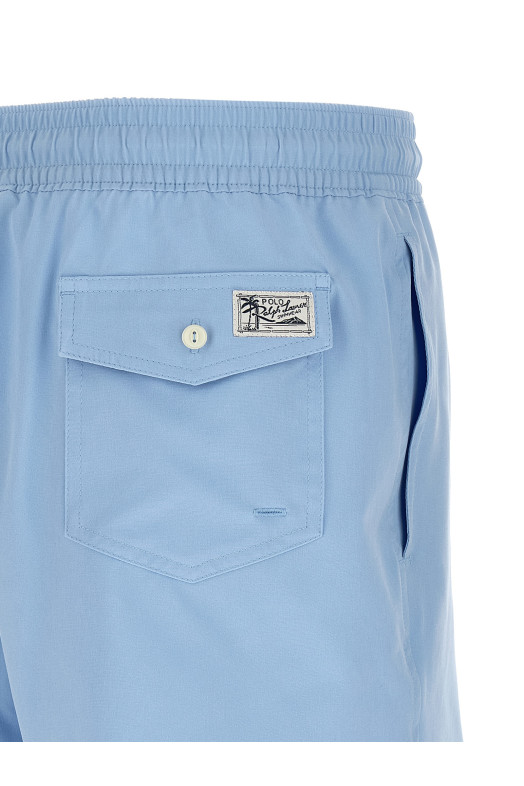 'Traveller Short' swimsuit Blue