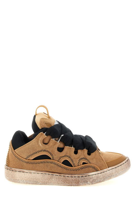 'Curb' sneakers Brown