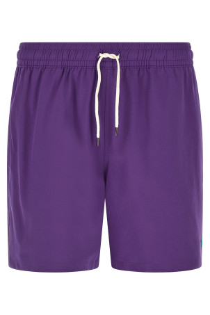 'Traveller Short' swimsuit Purple