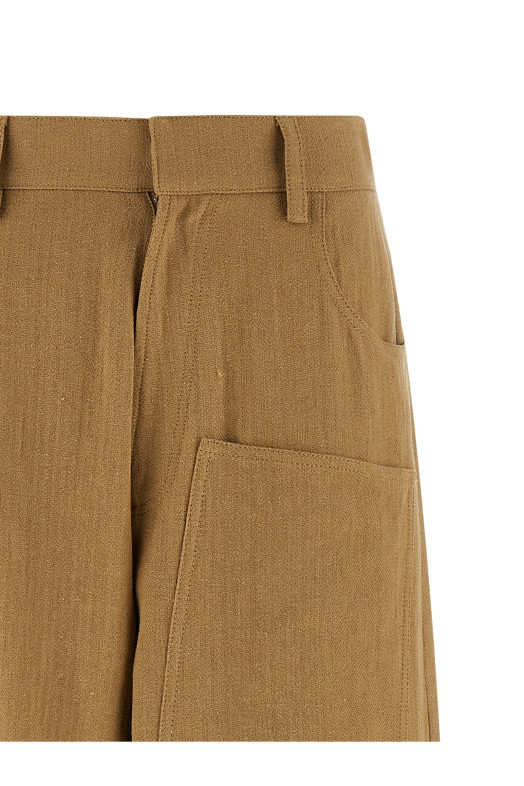 'Carla' pants Yellow