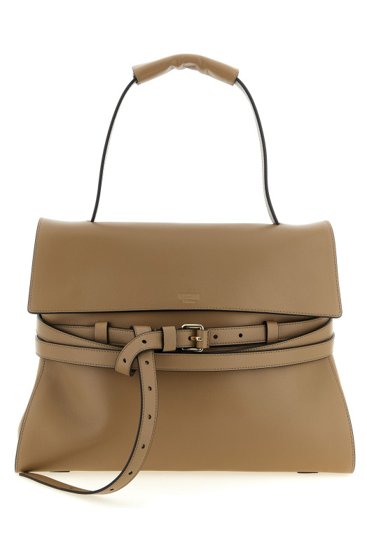 'Tie Me' shoulder bag Beige