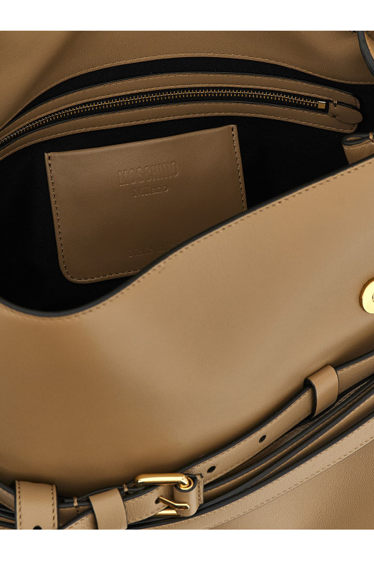 'Tie Me' shoulder bag Beige