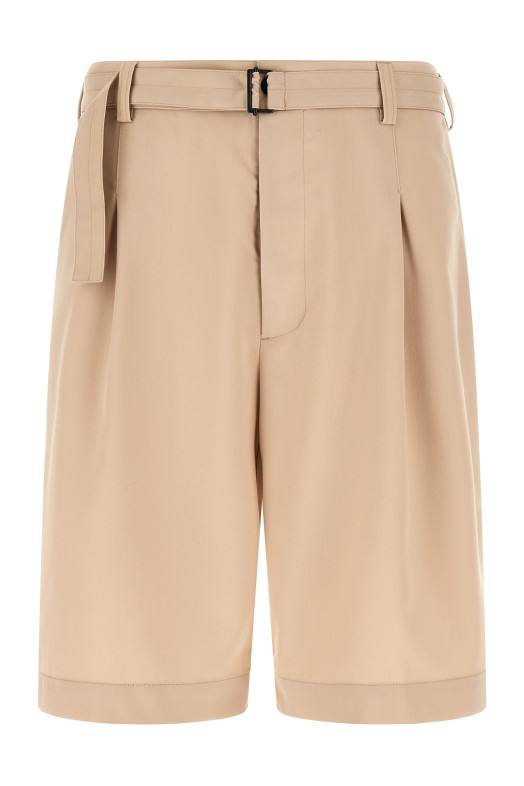 'Viper' bermuda shorts Beige