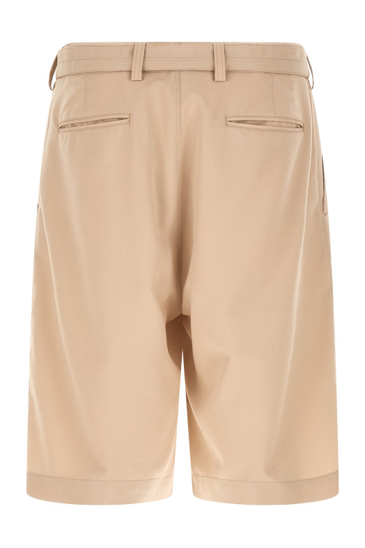'Viper' bermuda shorts Beige