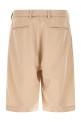 'Viper' bermuda shorts Beige